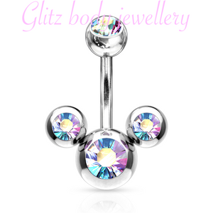 Belly bar fun style