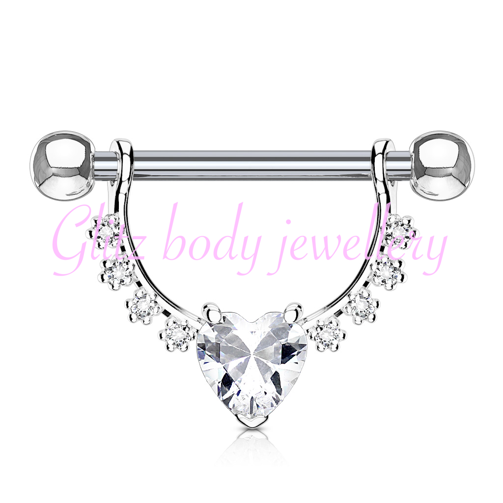 Nipple bar 1.6x14mm