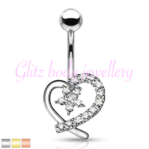 Heart crystal