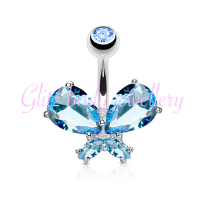 Copy of Copy of Butterfly belly bars 10mm