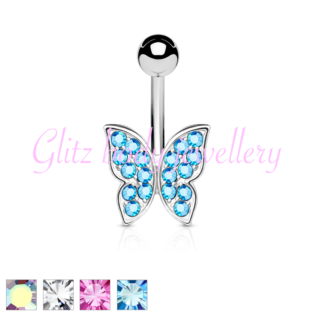 Butterfly 4colour choice