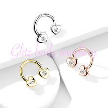 Load image into Gallery viewer, Tragus,diath ear , septum and any 1.2piercings
