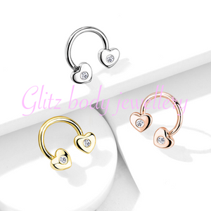 Tragus,diath ear , septum and any 1.2piercings