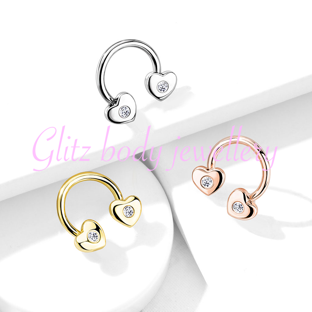 Tragus,diath ear , septum and any 1.2piercings