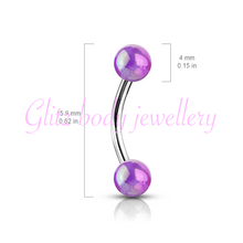 Load image into Gallery viewer, Tragus/ diath ear /lip &amp; eyebrow piercing
