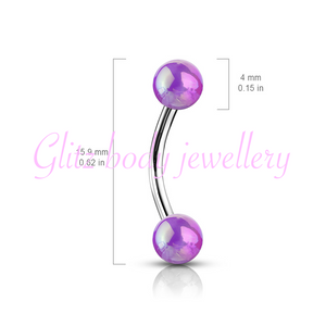 Tragus/ diath ear /lip & eyebrow piercing