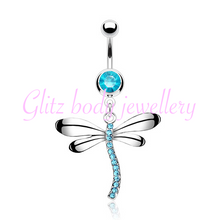 Load image into Gallery viewer, Dragon fly belly bar
