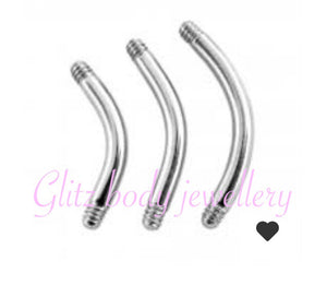 Spare parts for piercings