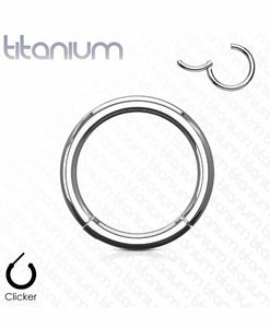 Pre packed titanium