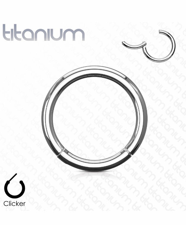 Pre packed titanium