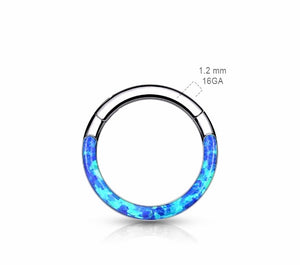 Pre packed glitz hoop