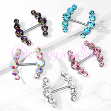 Load image into Gallery viewer, Nipple bar 1.6x14mm £3
