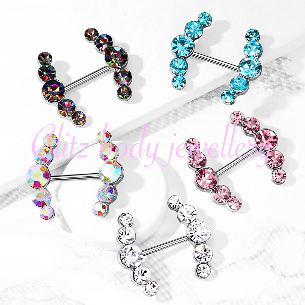 Nipple bar 1.6x14mm £3