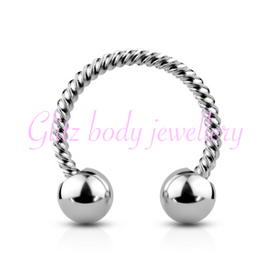 Tragus/diath /septum any 1.2piercibgs
