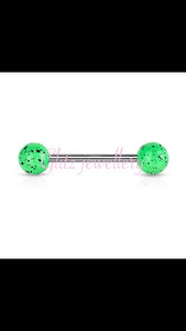 Tongue/nipple bars