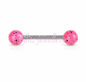 Tongue/nipple bars
