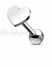 Load image into Gallery viewer, Heart labret

