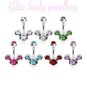 Belly bar fun style