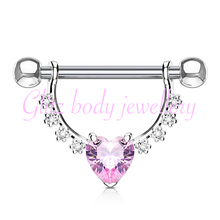 Load image into Gallery viewer, Nipple bar 1.6x14mm
