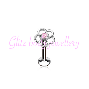 Labret cartilage /tragus diath conch