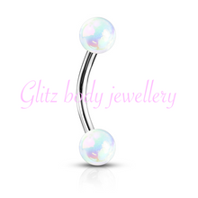 Load image into Gallery viewer, Tragus/ diath ear /lip &amp; eyebrow piercing
