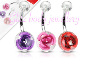 Flower belly bar 50p