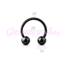 Load image into Gallery viewer, Tragus/diath /septum any 1.2piercibgs
