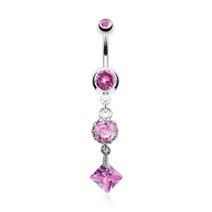 Drop belly bar