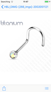 Nose titanium