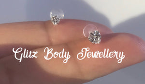 Heart labret