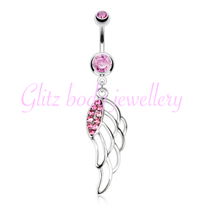 Wing belly bar