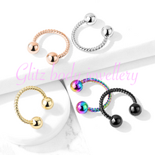 Load image into Gallery viewer, Tragus/diath /septum any 1.2piercibgs
