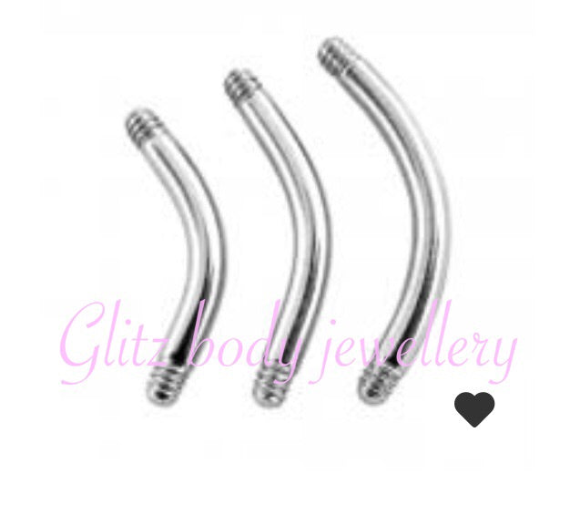 Spare parts curved barbels
