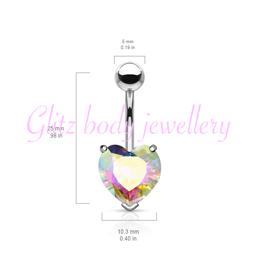 Heart belly bar