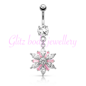 Stunning! Belly bar 10mm bar