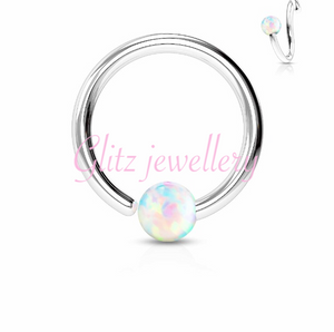 Opal hoop easy open