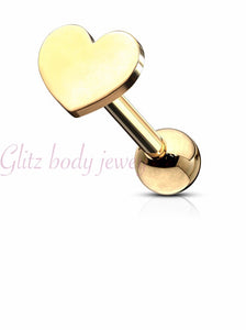 Heart labret