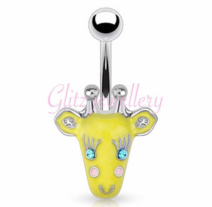 Giraffe 🦒 belly bar