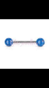 Tongue/nipple bars