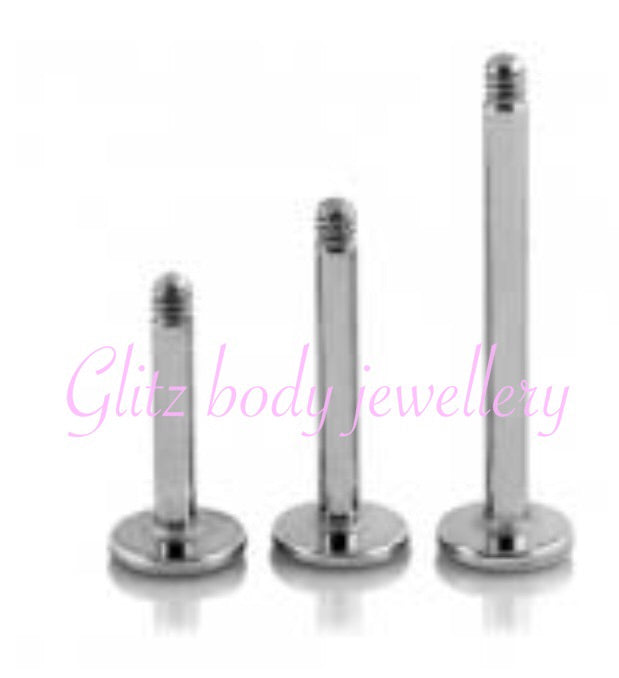 Spare parts for piercings
