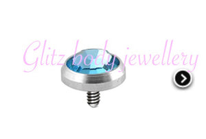 Dermal anchor all sizes