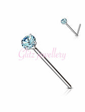 Load image into Gallery viewer, Nose stud crystal
