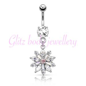 Beautiful!! 1.6x10mm belly bar