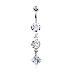 Drop belly bar