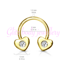 Load image into Gallery viewer, Tragus,diath ear , septum and any 1.2piercings

