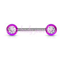 Load image into Gallery viewer, Nipple bar £2.50.     1.6x14mm
