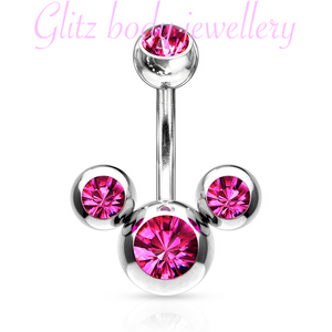 Belly bar fun style