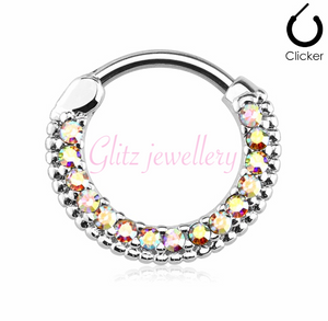 Hoop crystal cartilage
