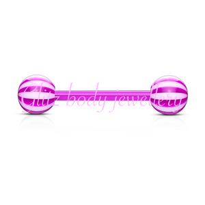 Nipple/ tongue bar. £1.50