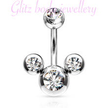 Load image into Gallery viewer, Belly bar fun style
